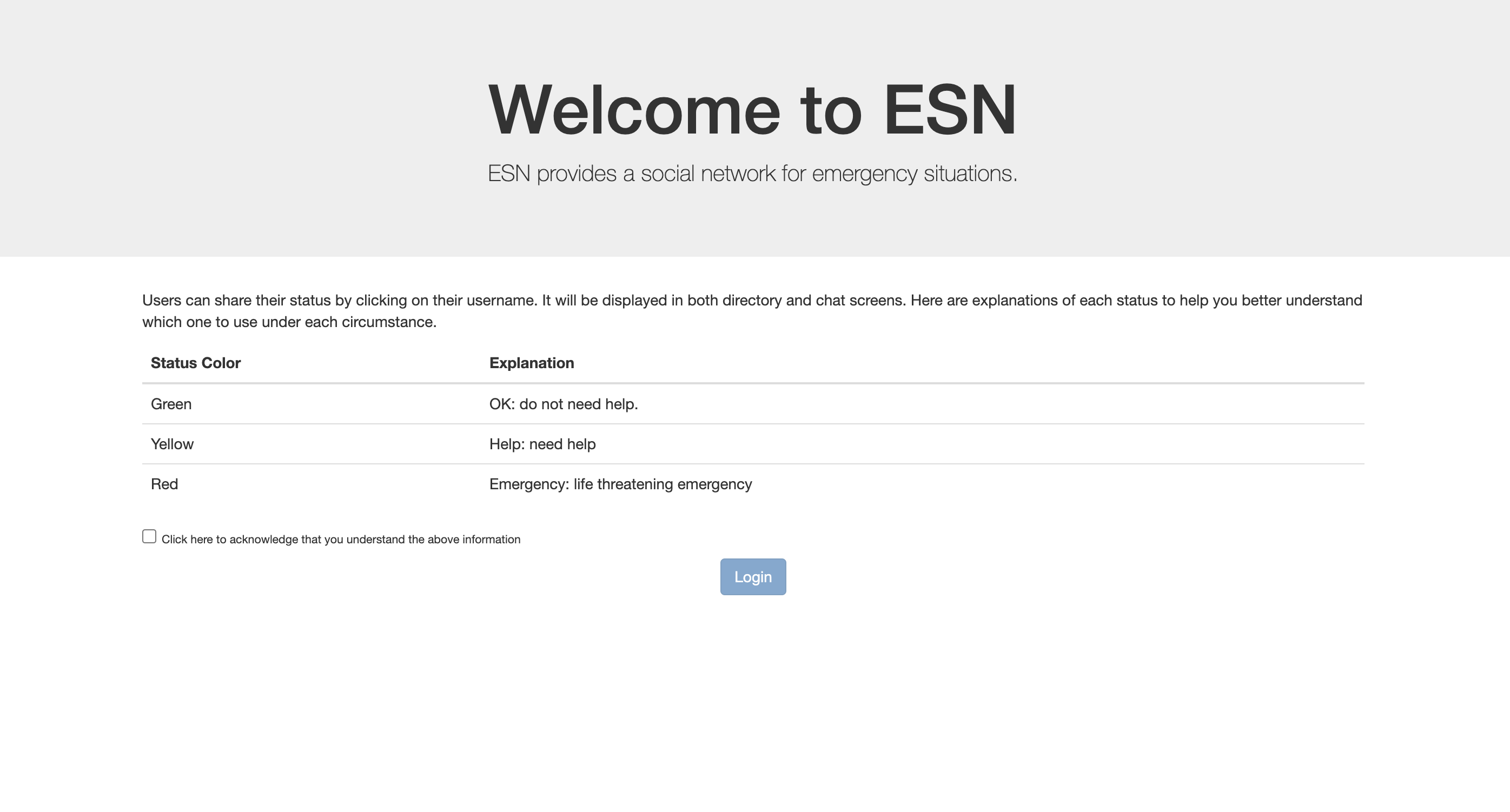 Blizzard Emergency Social Network-image-1