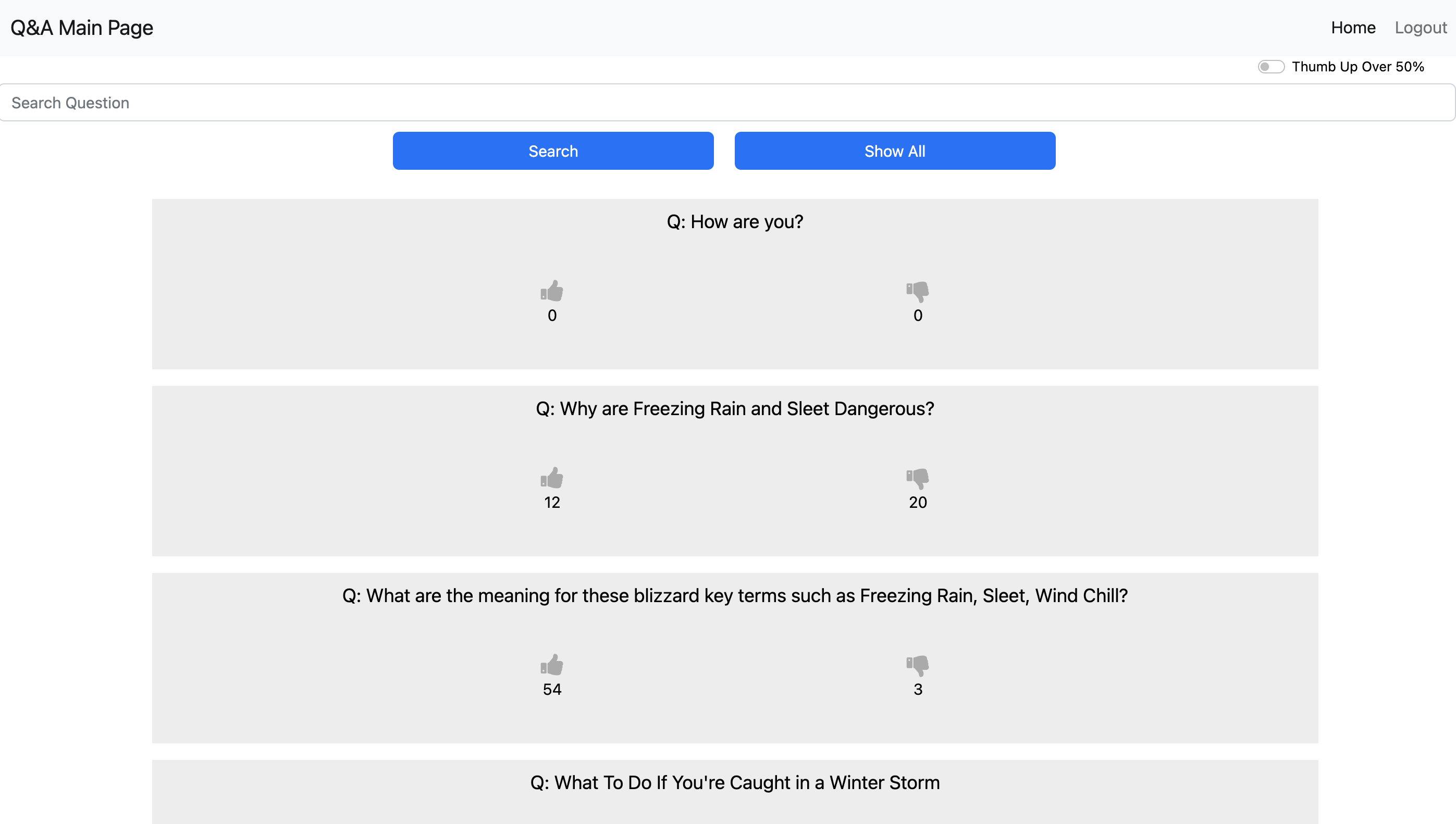 Blizzard Emergency Social Network-image-6